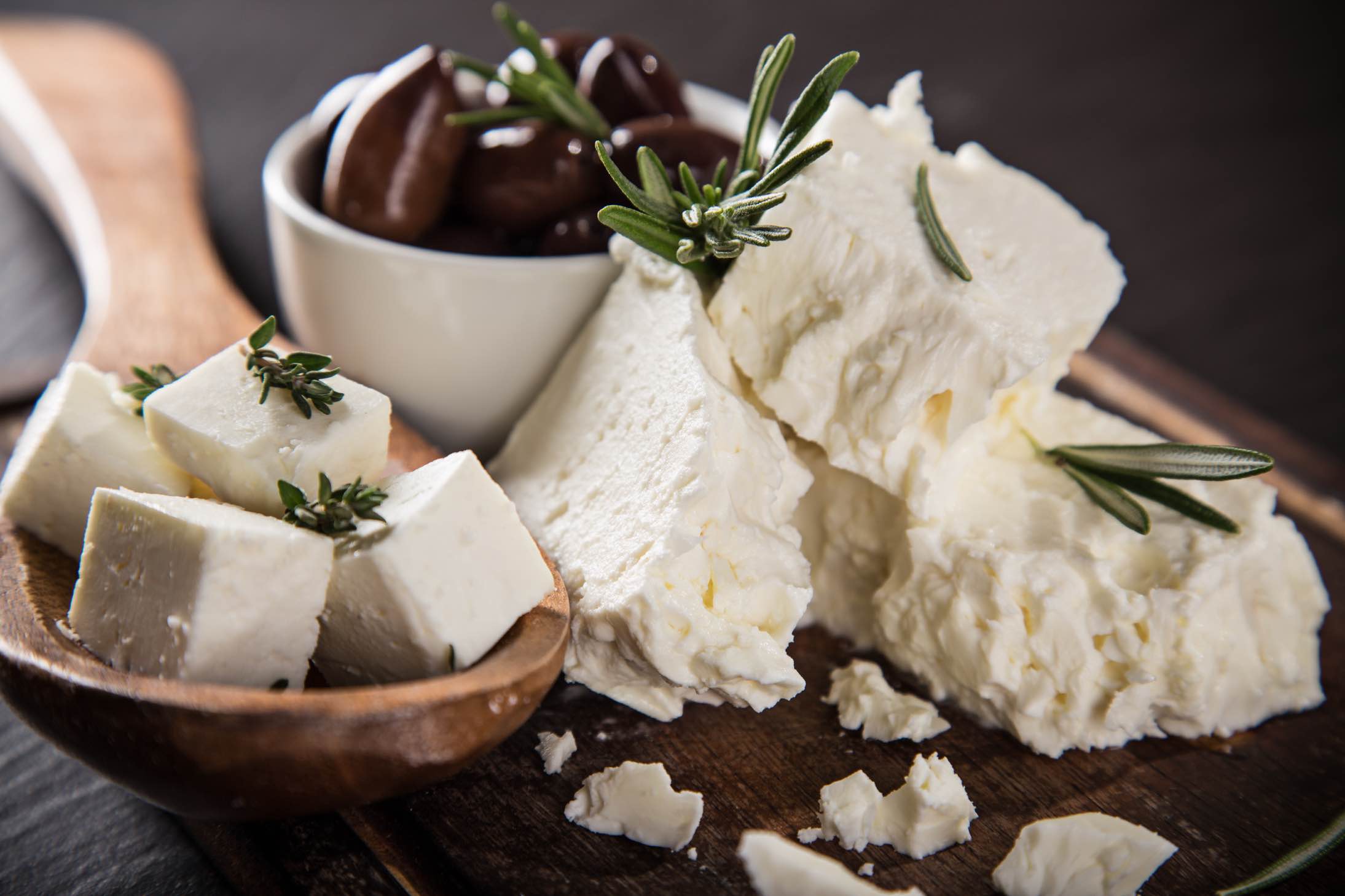 Schaf-Feta Natur