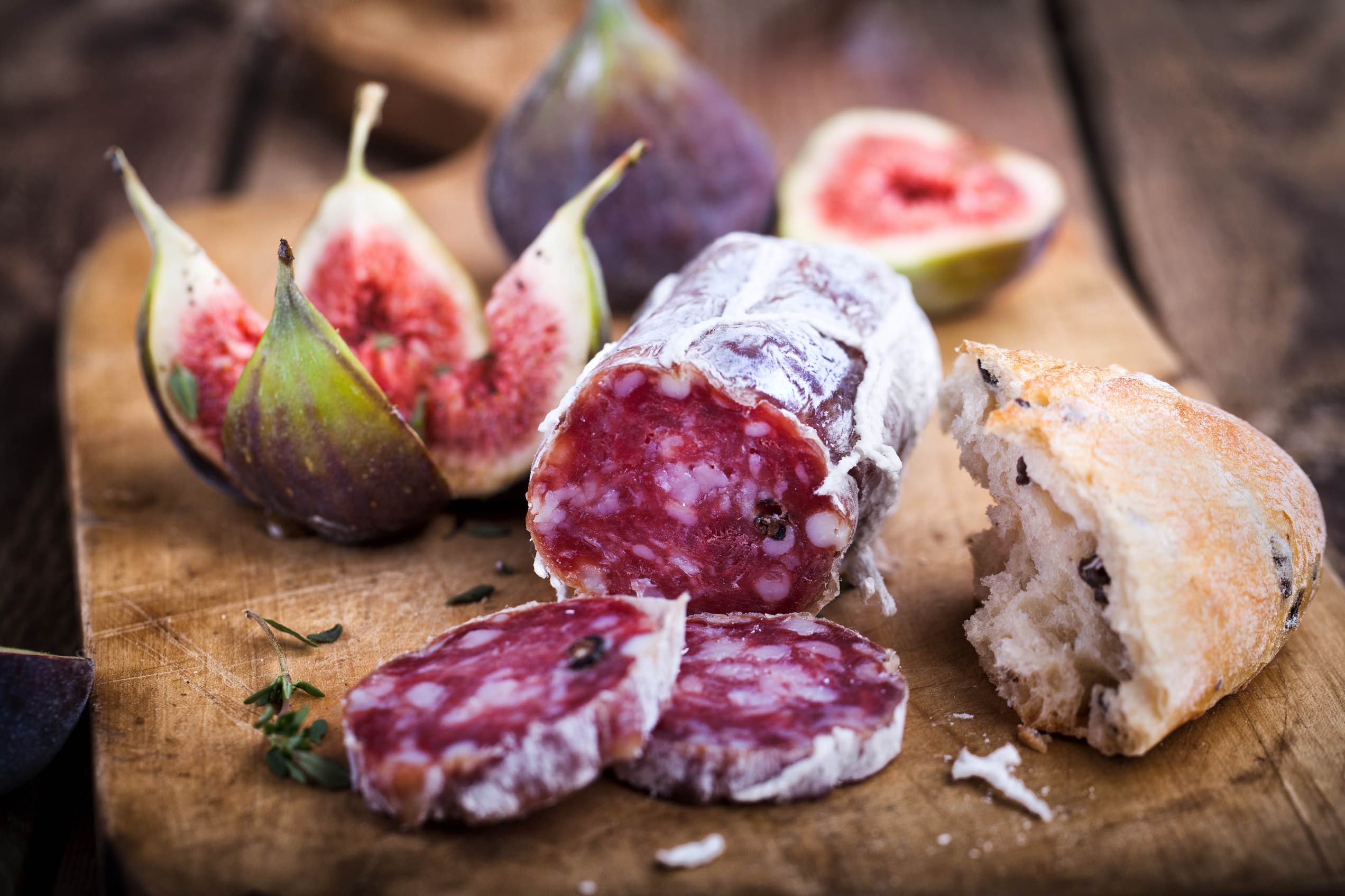 Salami all‘aglio